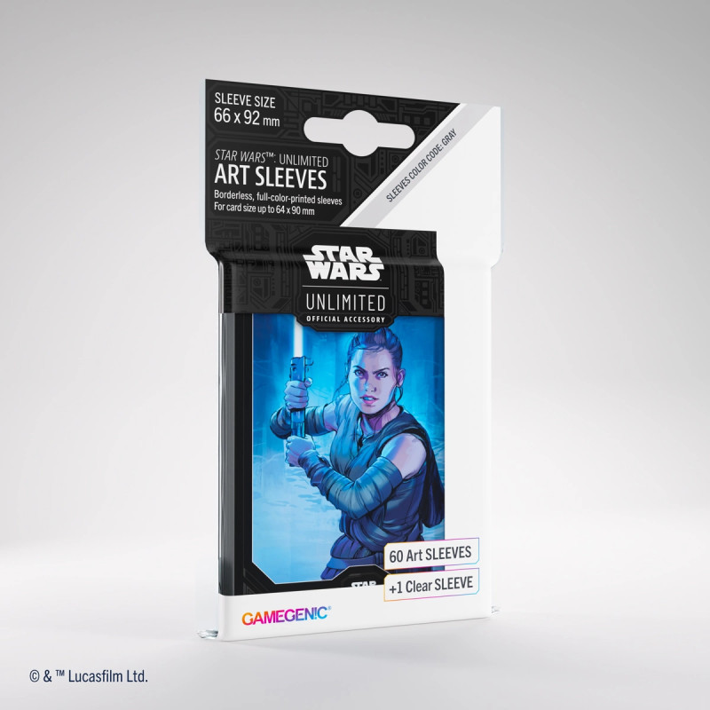 Star Wars Unlimited : Art Sleeves Rey