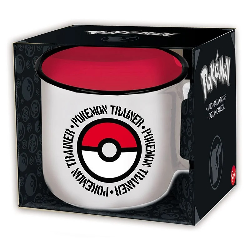 Mug Pokémon Breakfast Trainer