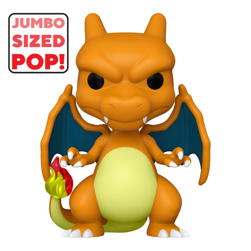 Pokemon Jumbo POP! Dracaufeu n°851 Pokemon Jumbo POP! Dracaufeu n°851