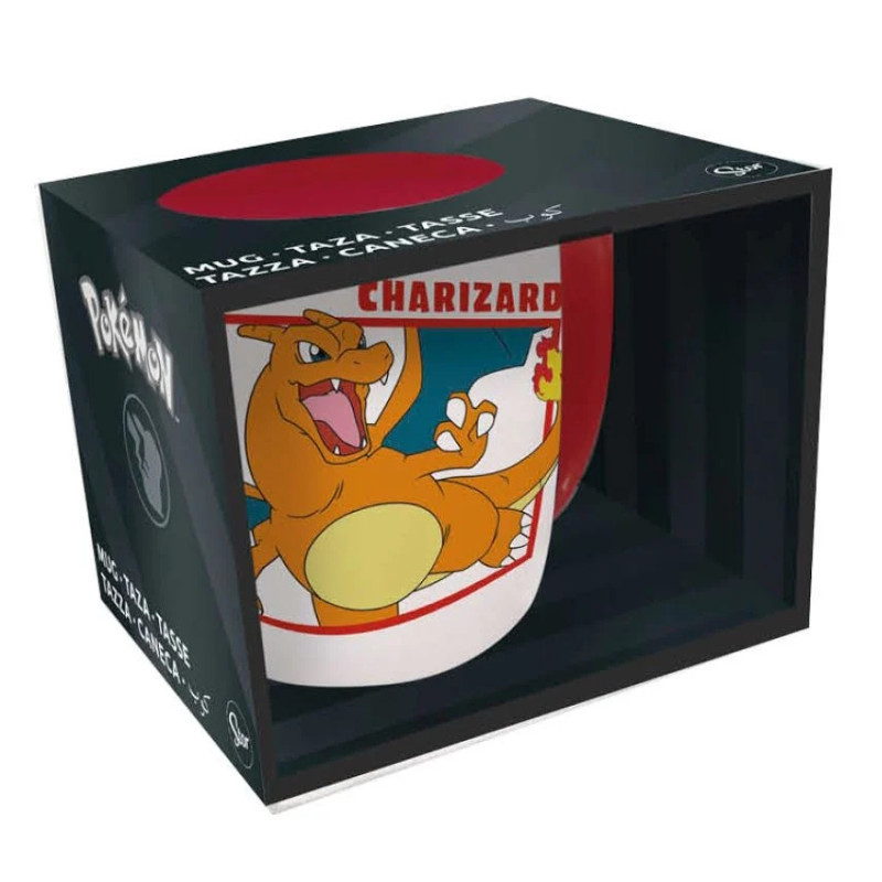 Mug Pokémon Dracaufeu Elite