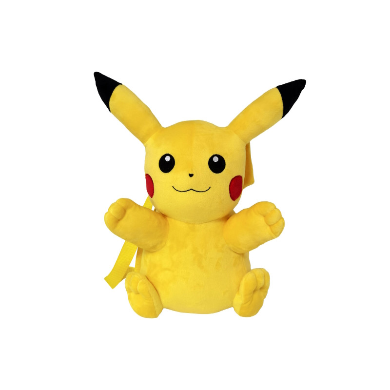 Sac à dos Pikachu Peluche 35cm