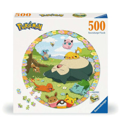 Puzzle 500p - Pokémon en fleurs