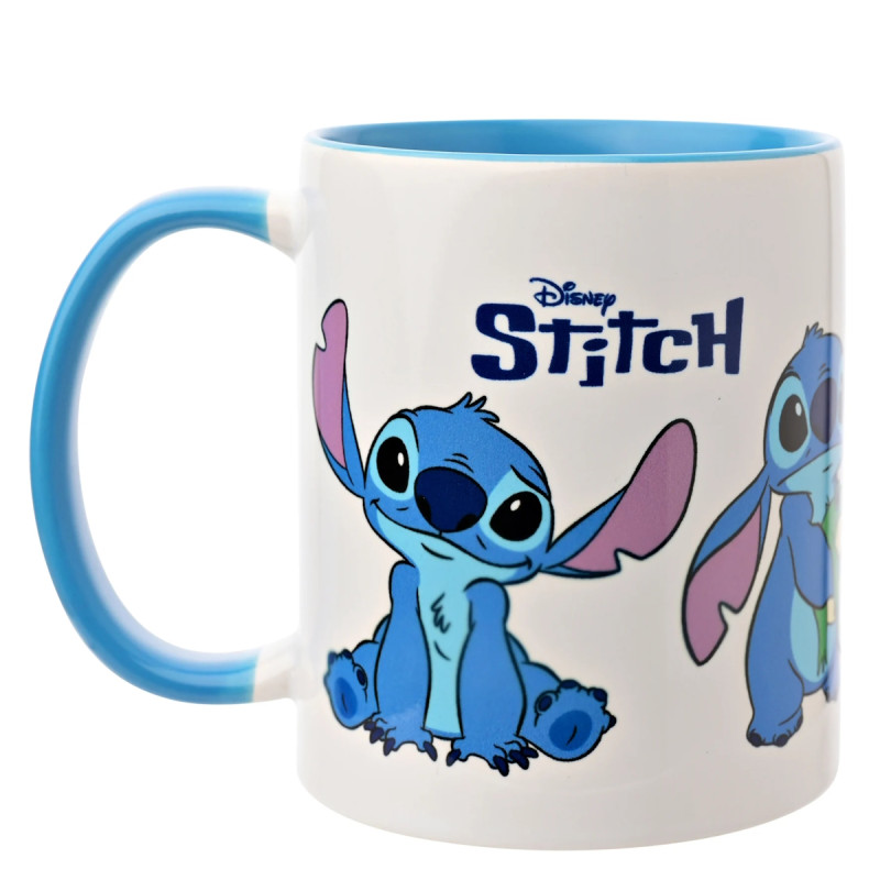 Mug Disney Lilo & Stitch intérieur coloré