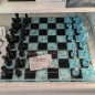 Echecs 30cm (création artisanale en résine)