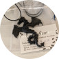 Collier Dragon 9cm (création artisanale en résine)