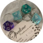 Porte-Clefs Dé RPG (création artisanale en résine)