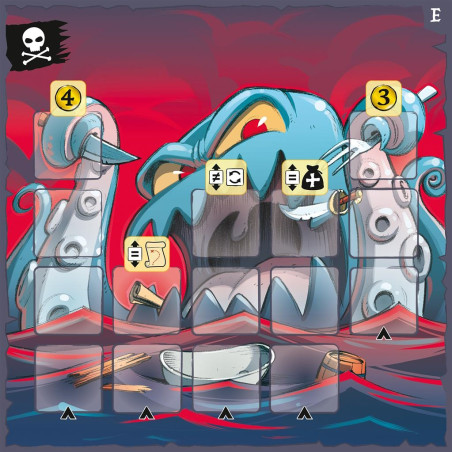 Captain Flip - Dans la Gueule du Kraken (ext.)