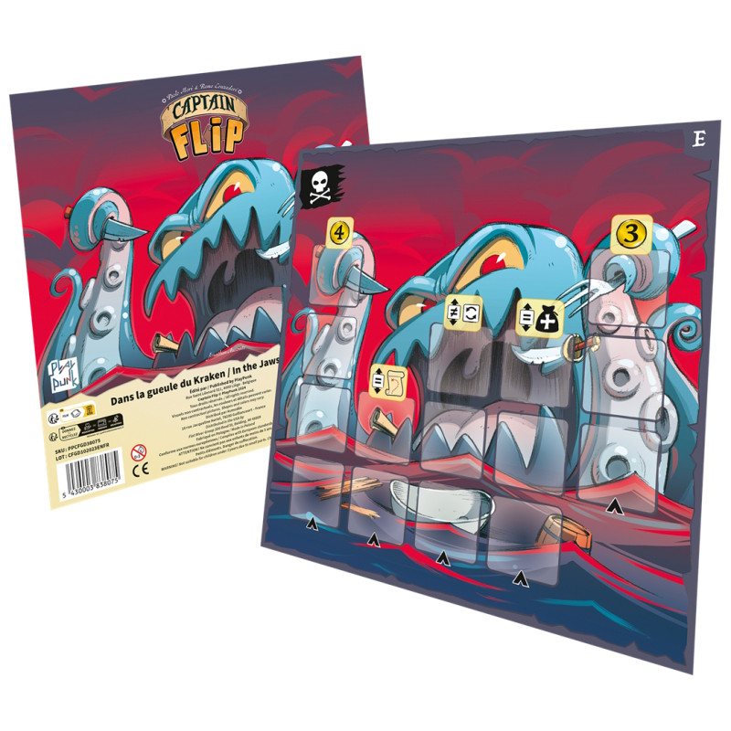 Captain Flip - Dans la Gueule du Kraken (ext.)