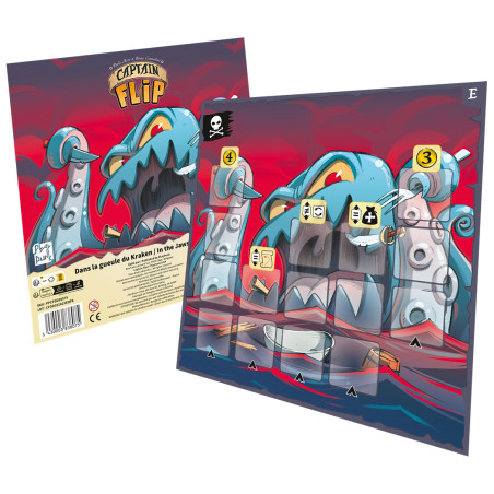 Captain Flip - Dans la Gueule du Kraken (ext.)