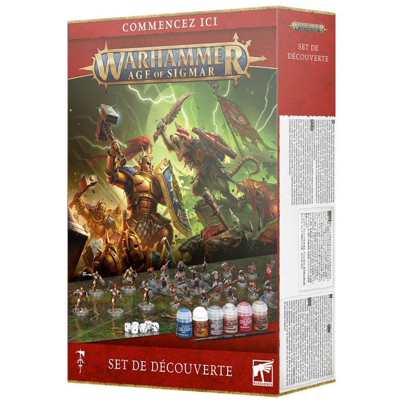Warhammer Age of Sigmar - Set de Découverte