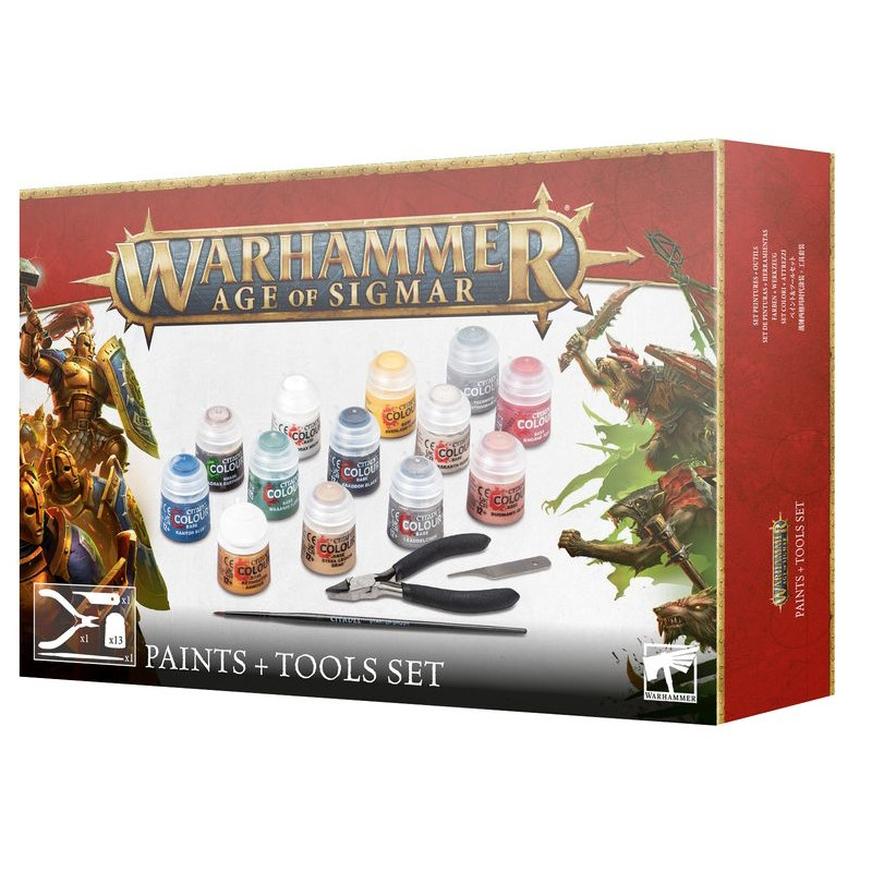 AOS : Set de peinture et d'outils (v4)