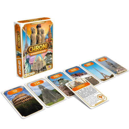 Chroni 2023 - Monuments du Monde