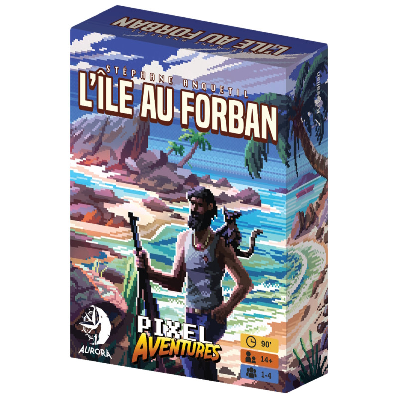 PIXEL Aventure - L'île au Forban