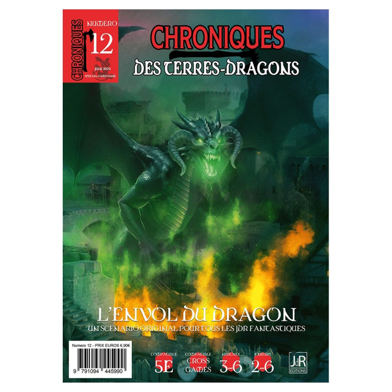Chroniques Terres Dragons – 12 L'Envol du Dragon Chroniques Terres Dragons – 12 L'Envol du Dragon
