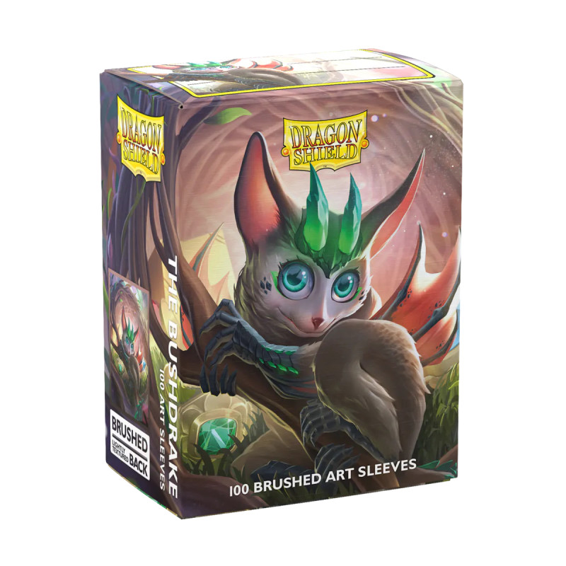 Sleeves Dragon Shield Art The Bushdrake (x100)