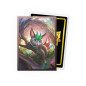 Sleeves Dragon Shield Art The Bushdrake (x100)