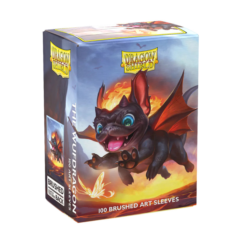 Sleeves Dragon Shield Art The Wufdrake (x100)