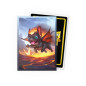 Sleeves Dragon Shield Art The Wufdrake (x100)