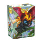 Sleeves Dragon Shield Art The Bunrbug (x100)