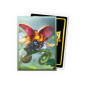 Sleeves Dragon Shield Art The Bunrbug (x100)