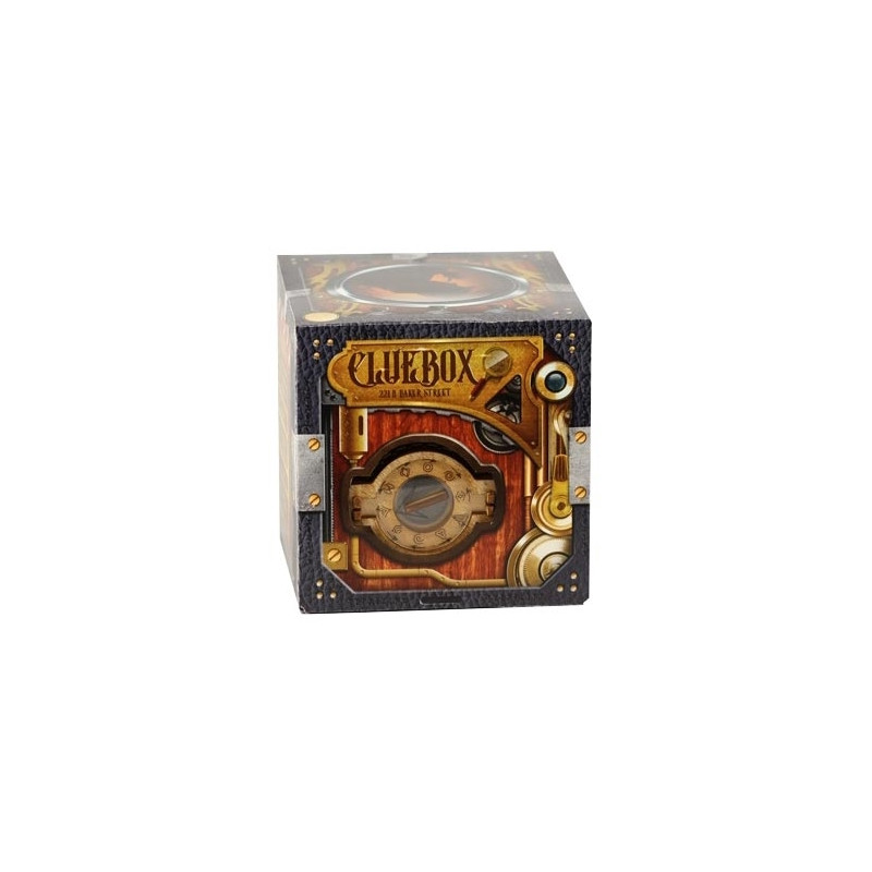 Cluebox - Sherlocks Camera Cluebox - Sherlocks Camera