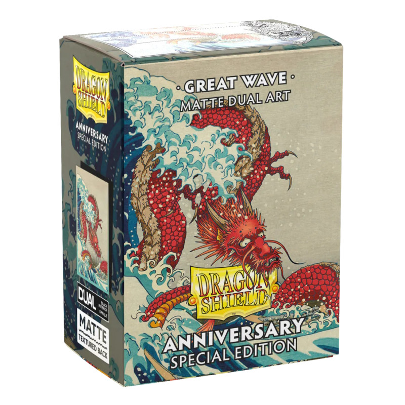 Sleeves Dragon Shield Art The Great Wave SE