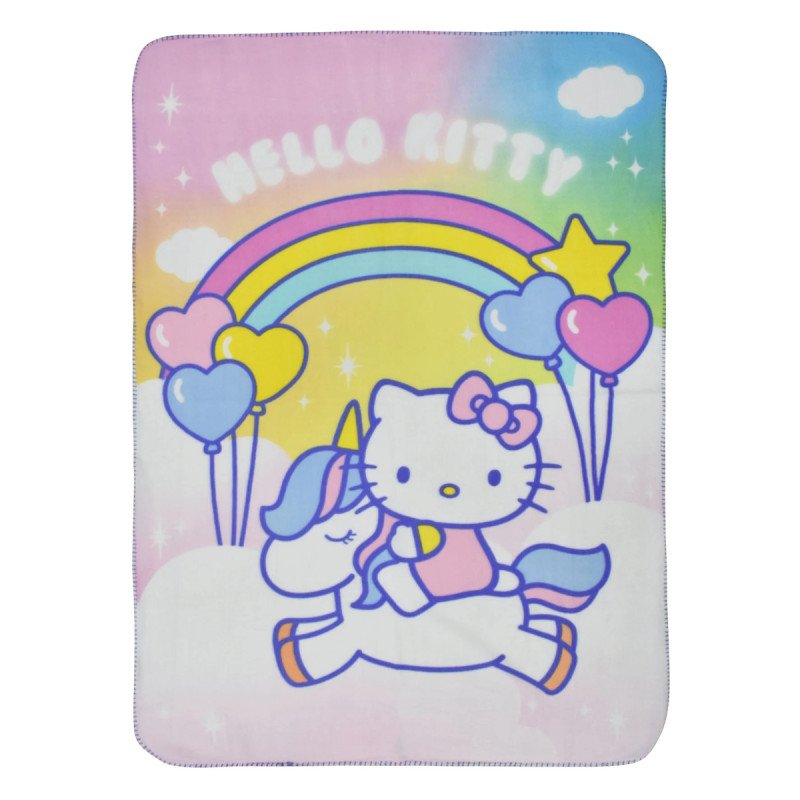 Plaid Polaire Hello Kitty Plaid Polaire Hello Kitty