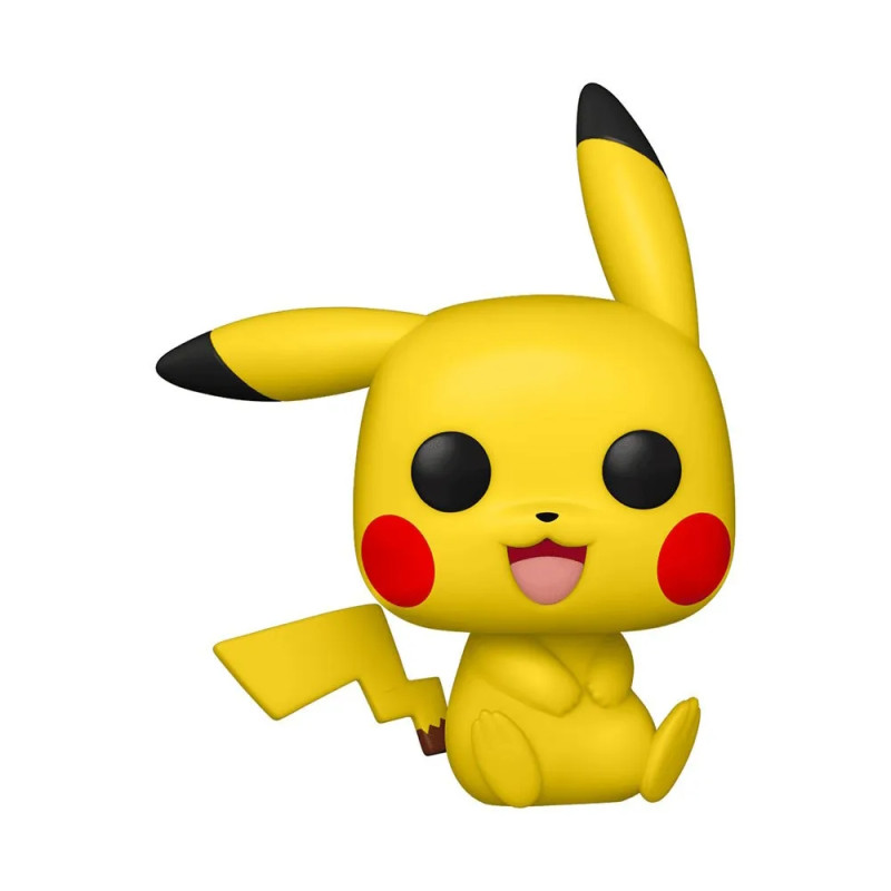 Pokemon POP! Pikachu (assis) n°842