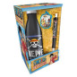 Coffret Cadeau One Piece : Gourde, Stylo et Magnet