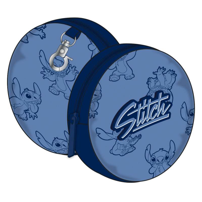 Porte-Monnaie Stitch Bleu - Cookie