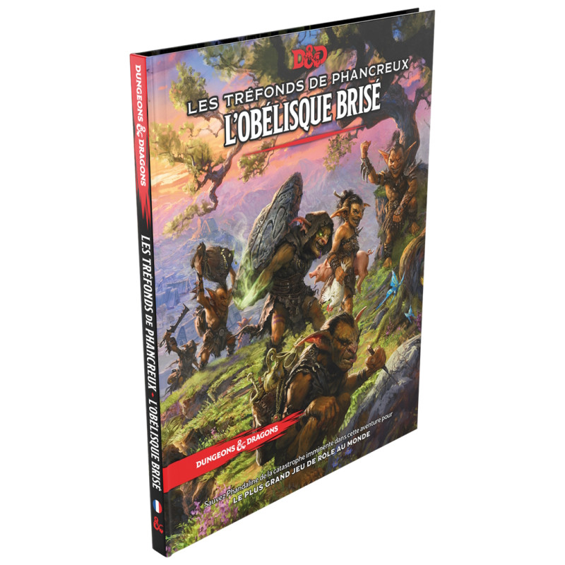Dungeons & Dragons 5 - L'Obélisque Brisée