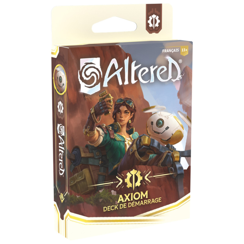 Altered "Au-delà des Portes" - Deck de démarrage AXIOM Altered "Au-delà des Portes" - Deck de démarrage AXIOM