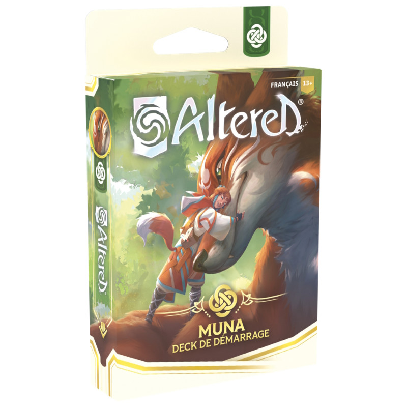 Altered "Au-delà des Portes" - Deck de démarrage MUNA