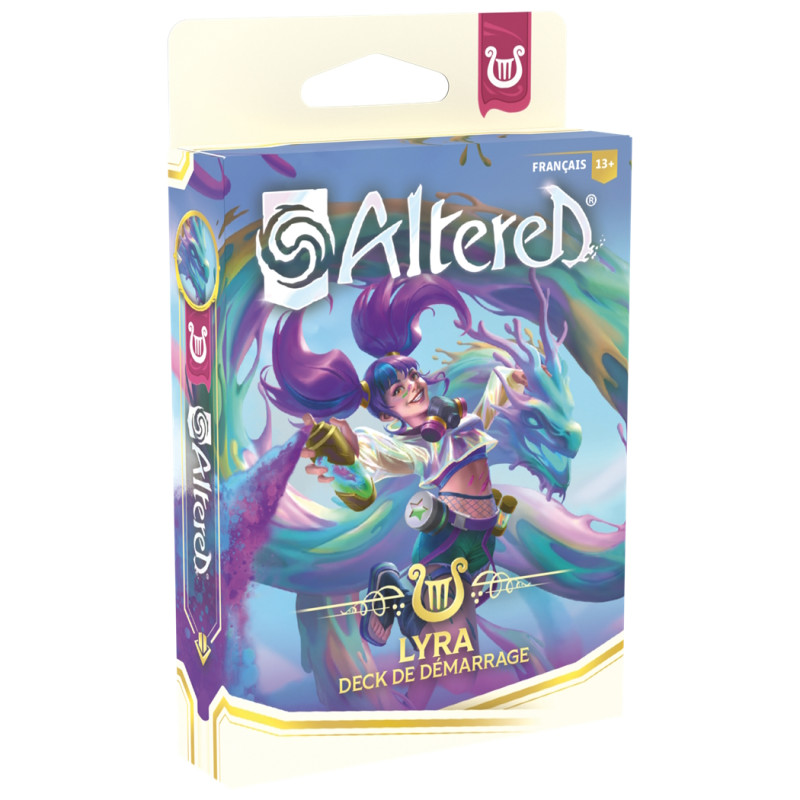 Altered "Au-delà des Portes" - Deck de démarrage LYRA