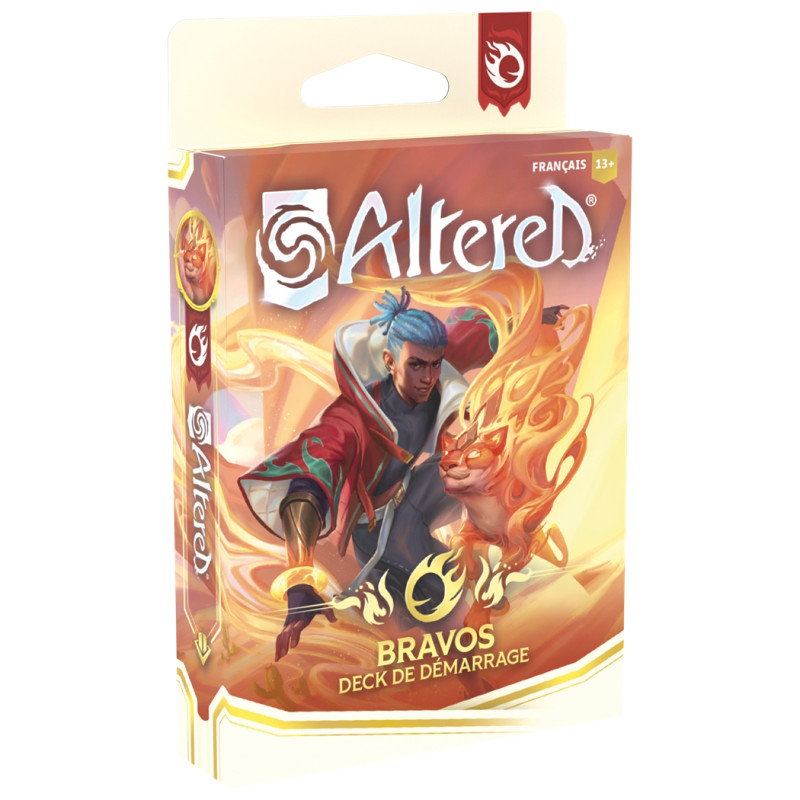 Altered "Au-delà des Portes" - Deck de démarrage BRAVOS