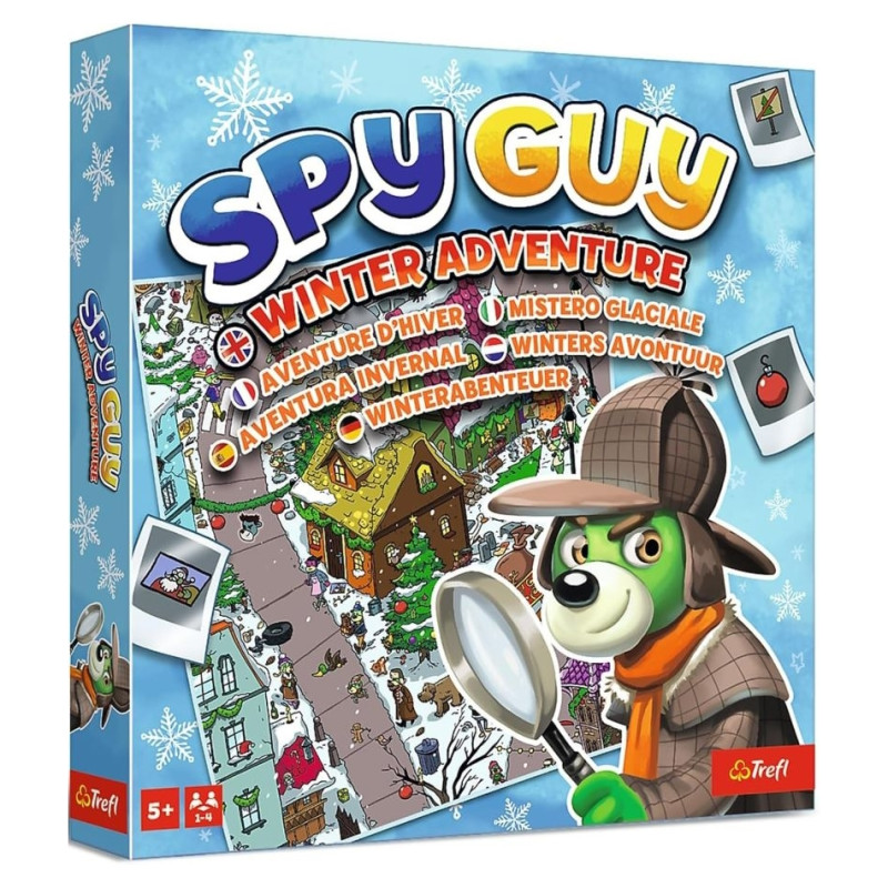 Spy Guy Aventure d'Hiver