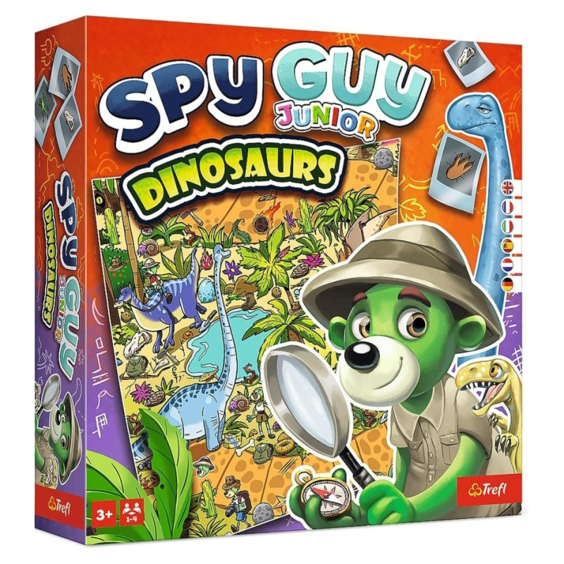 Spy Guy Junior Dinosaures