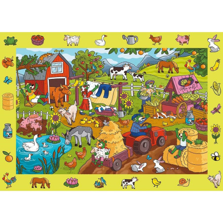 Puzzle 24p - Spy Guy La Ferme