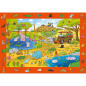 Puzzle 24p - Spy Guy Safari