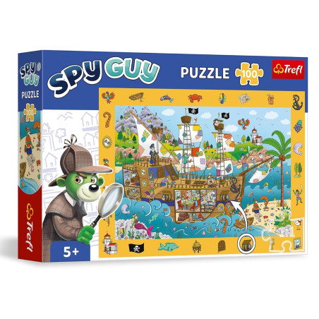 Puzzle 100p - Spy Guy Navire des Pirates