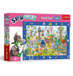 Puzzle 100p - Spy Guy Parc d'Attraction