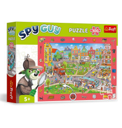 Puzzle 100p - Spy Guy La Ville