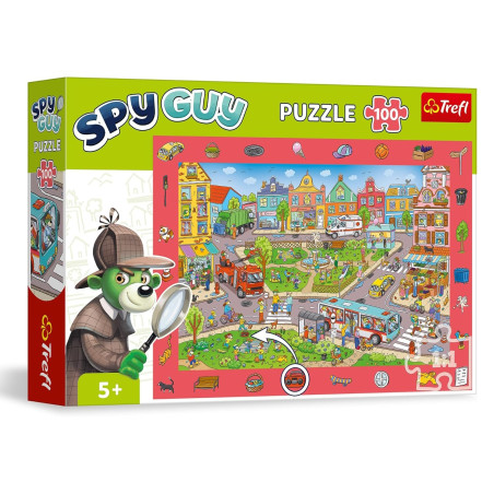 Puzzle 100p - Spy Guy La Ville