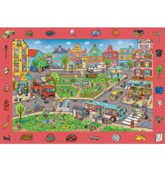 Puzzle 100p - Spy Guy La Ville