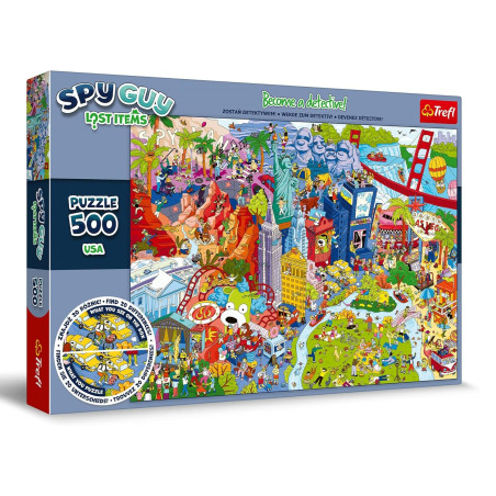 Puzzle 500p - Spy Guy Etats-Unis