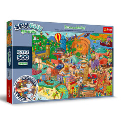 Puzzle 500p - Spy Guy Europe