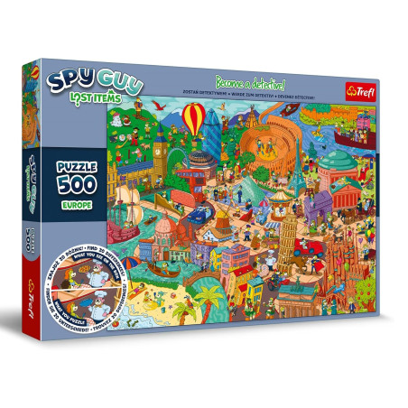 Puzzle 500p - Spy Guy Europe