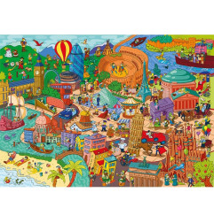 Puzzle 500p - Spy Guy Europe