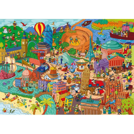 Puzzle 500p - Spy Guy Europe