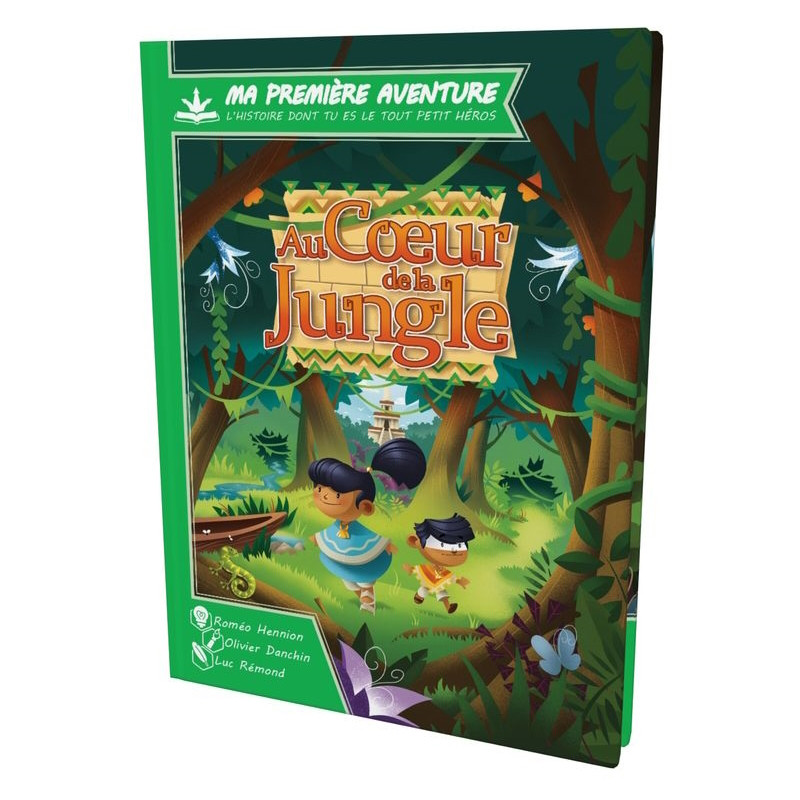Ma première aventure : Au Cœur de la Jungle